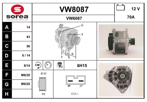 VW8087