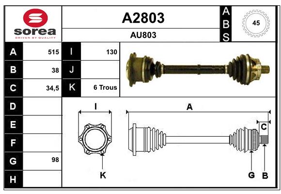 A2803