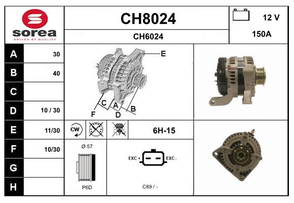 CH8024
