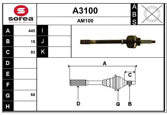 A3100