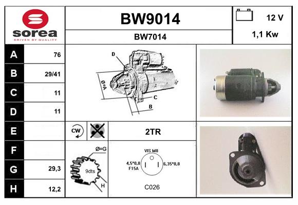 BW9014