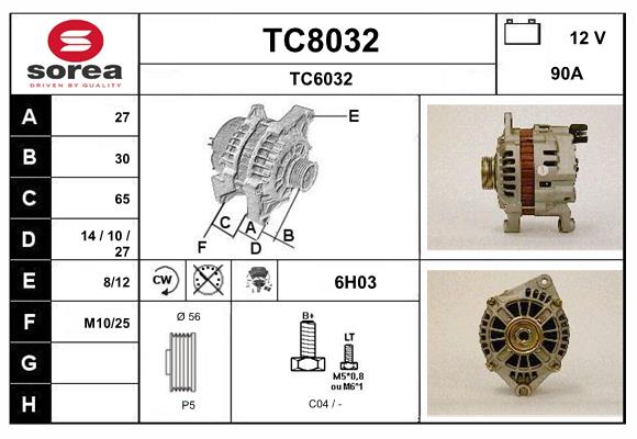 TC8032
