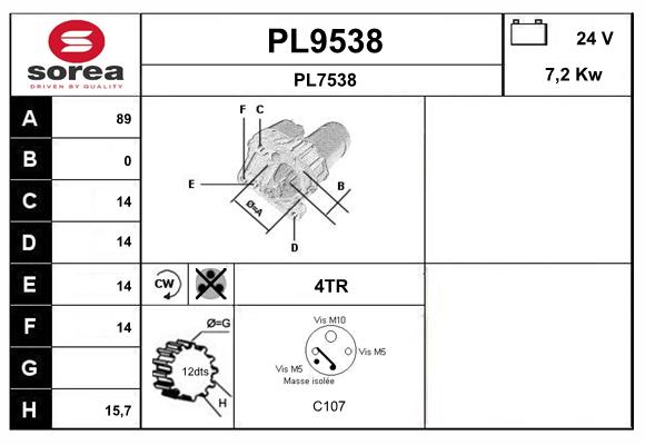 PL9538
