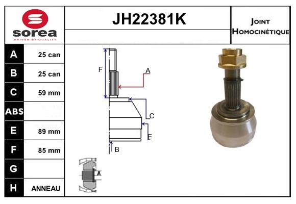 JH22381K