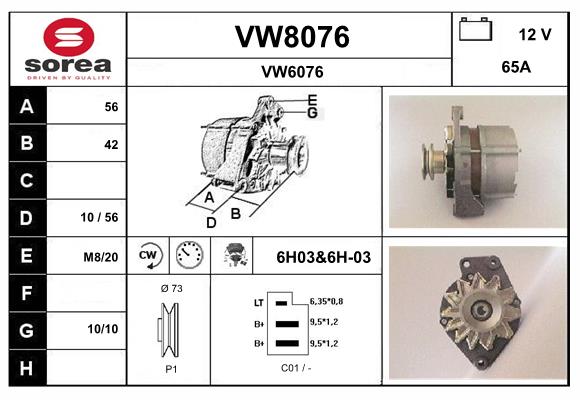 VW8076
