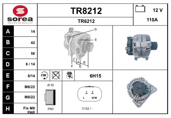 TR8212