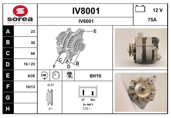IV8001