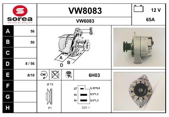 VW8083