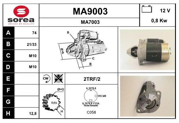 MA9003