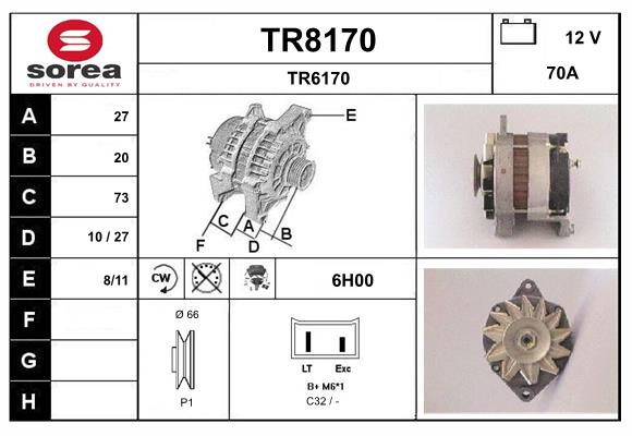 TR8170