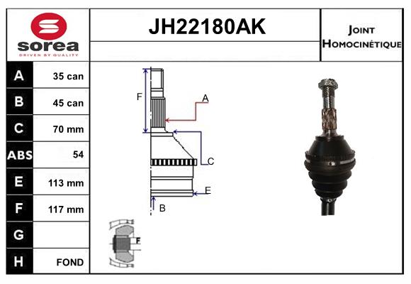 JH22180AK