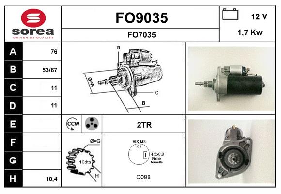 FO9035