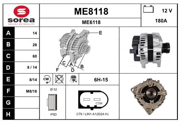 ME8118