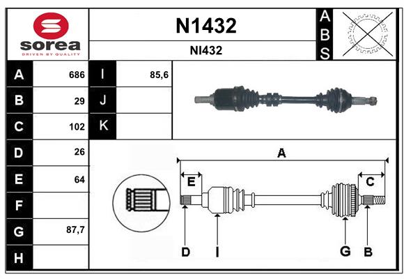 N1432