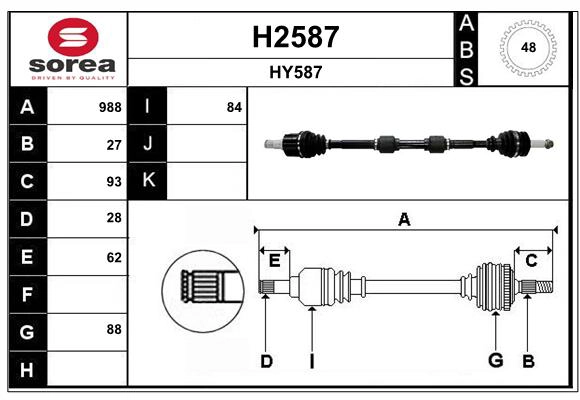 H2587