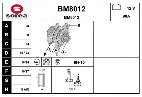 BM8012