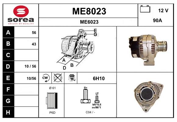 ME8023
