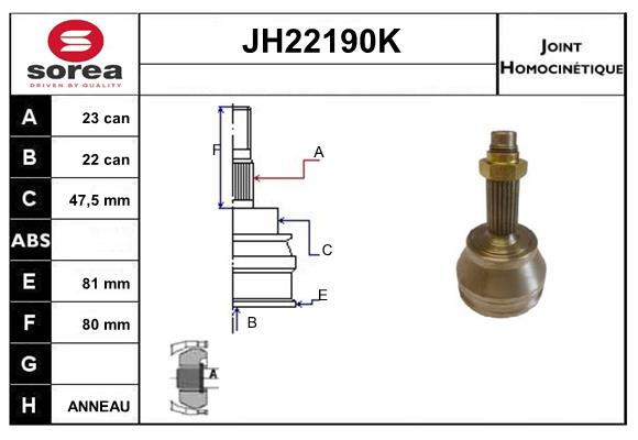 JH22190K