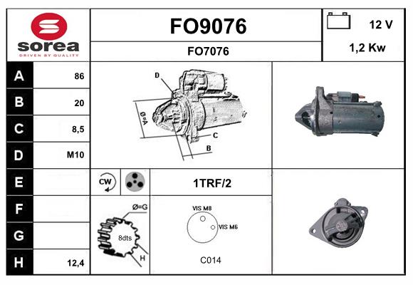 FO9076