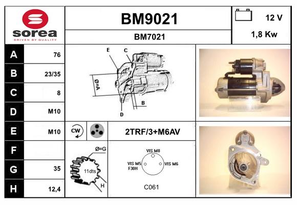 BM9021