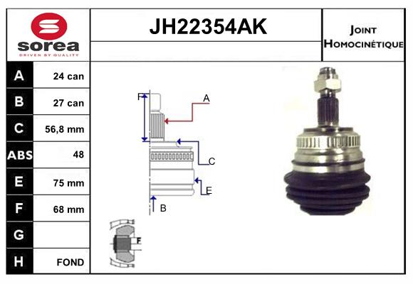 JH22354AK