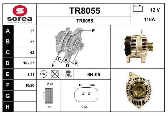 TR8055