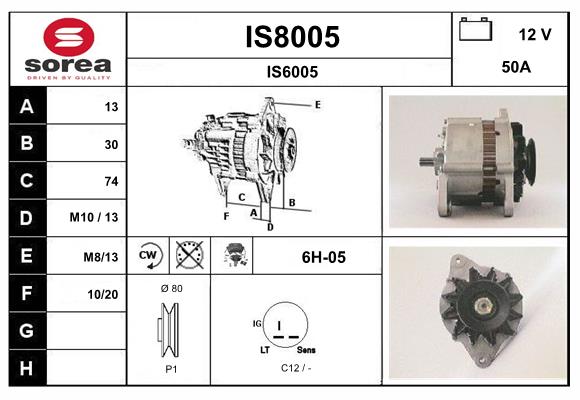 IS8005