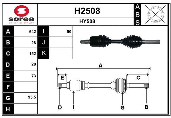 H2508
