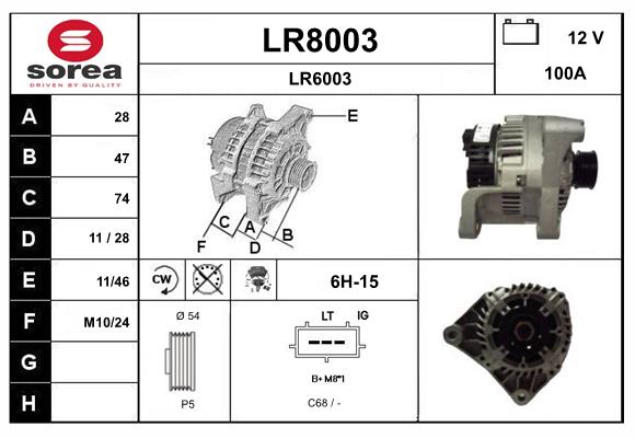LR8003
