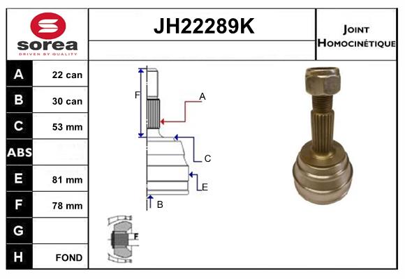 JH22289K
