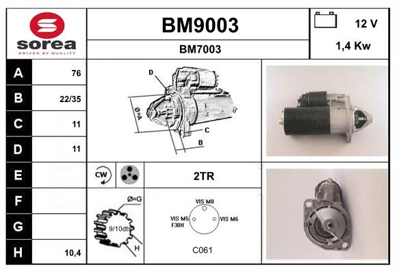 BM9003