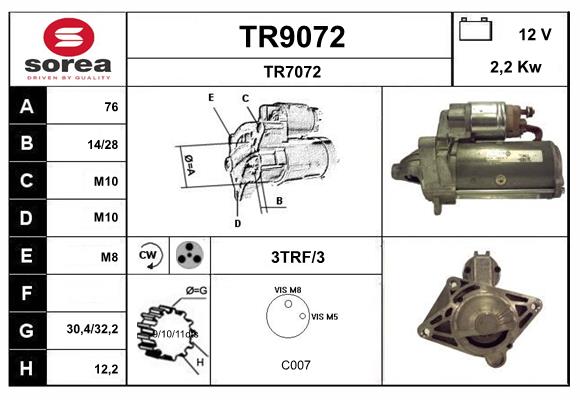 TR9072