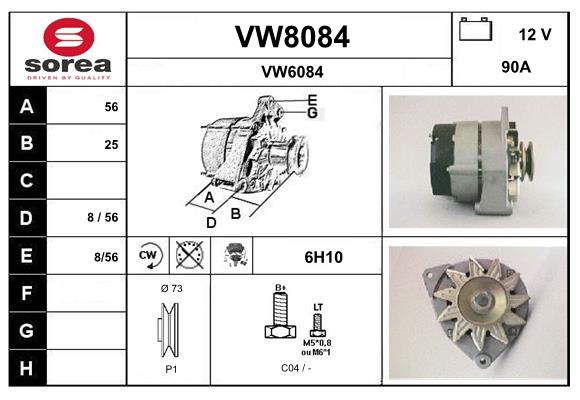 VW8084