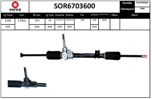 SOR6703600