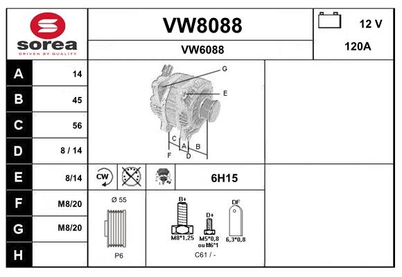 VW8088