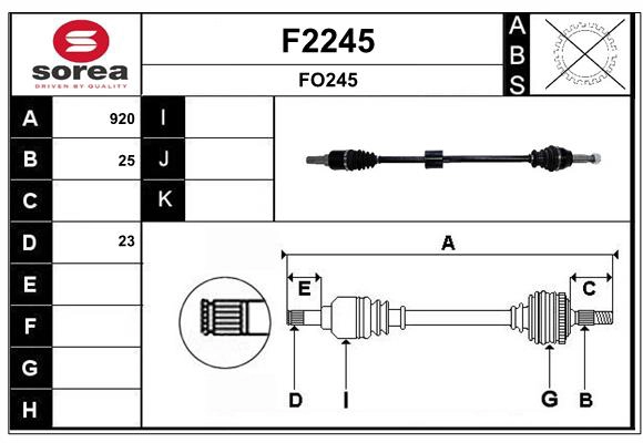 F2245