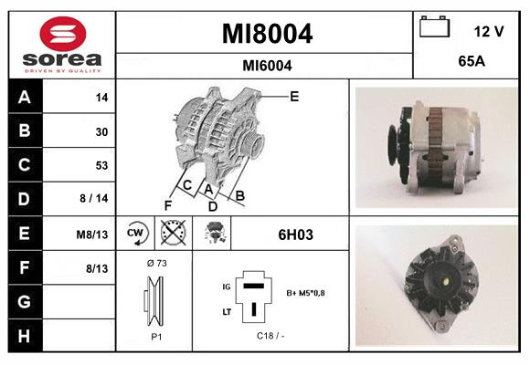 MI8004
