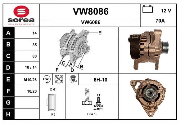 VW8086