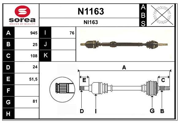 N1163