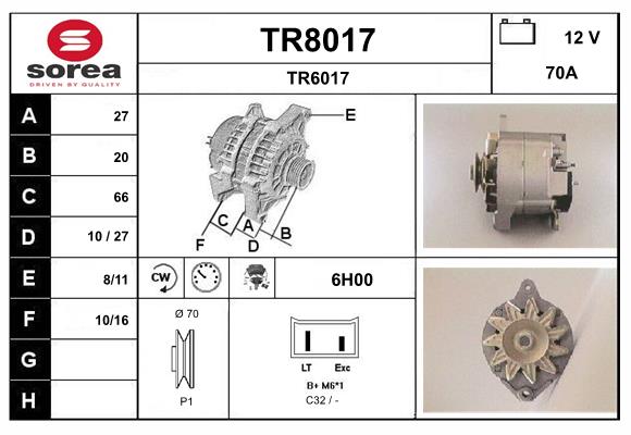 TR8017