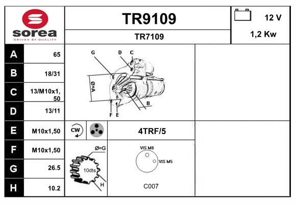 TR9109