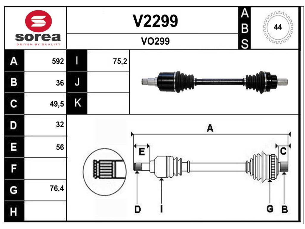V2299