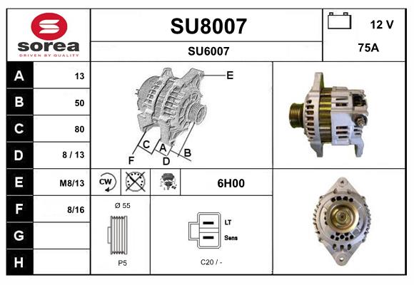 SU8007