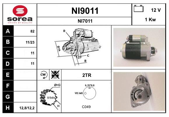 NI9011