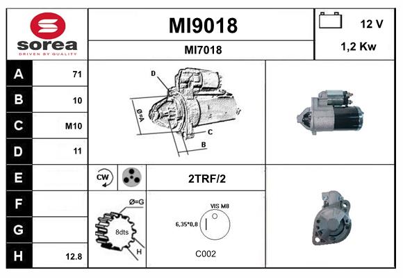 MI9018