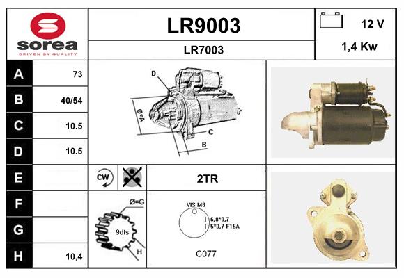 LR9003