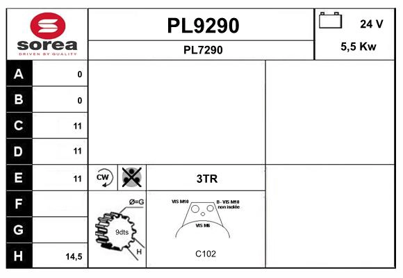 PL9290