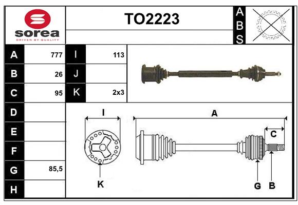 TO2223