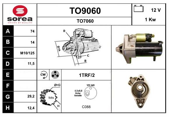 TO9060