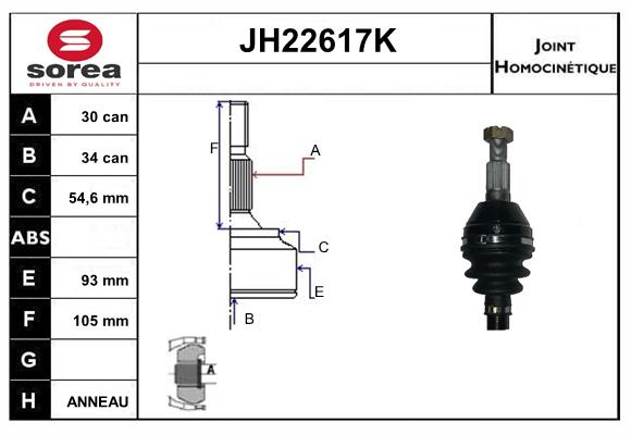JH22617K
